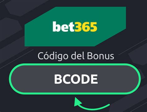 codigodelbono bet365